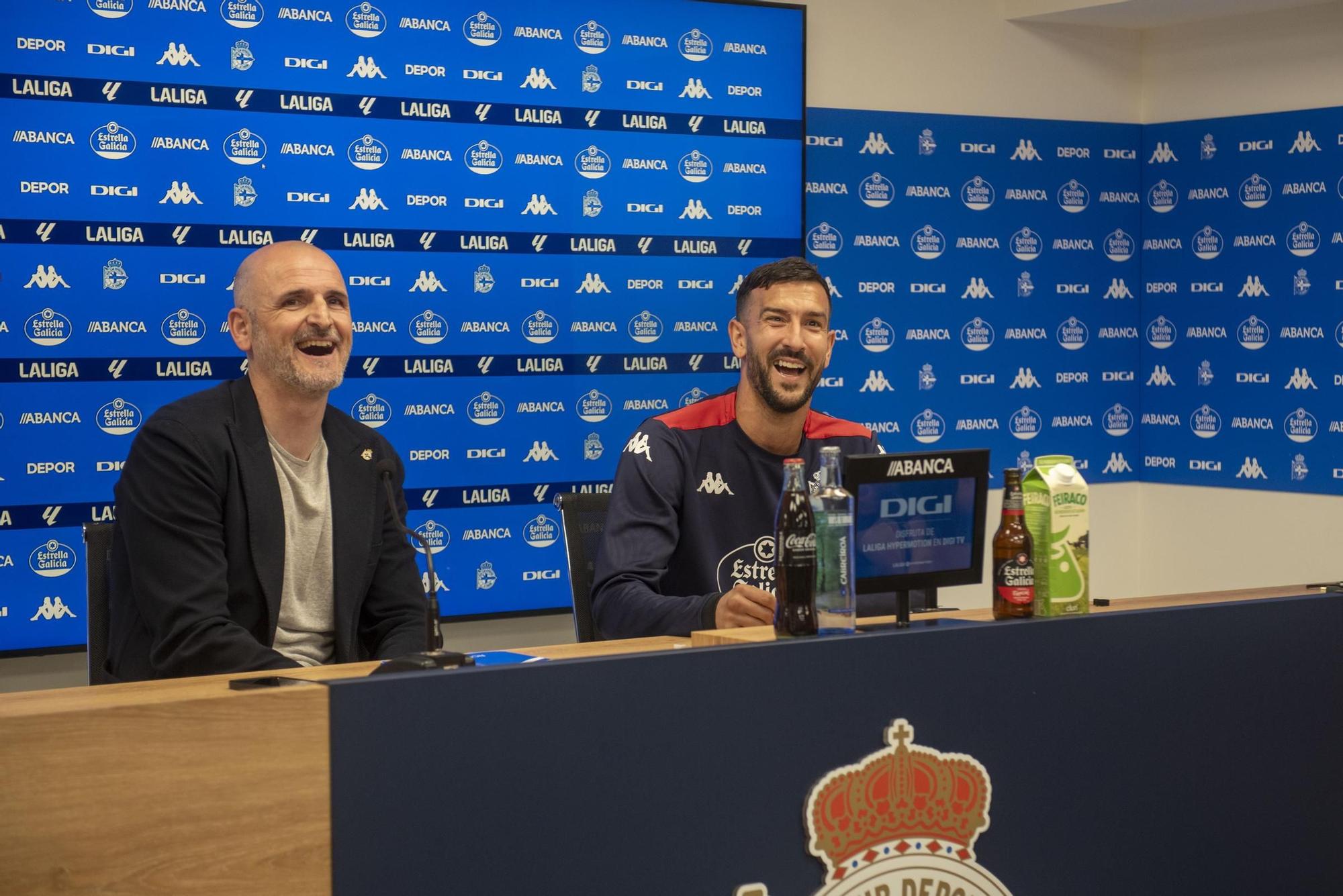 Despedida: Pablo Martínez dice adiós al Dépor y al deportivismo
