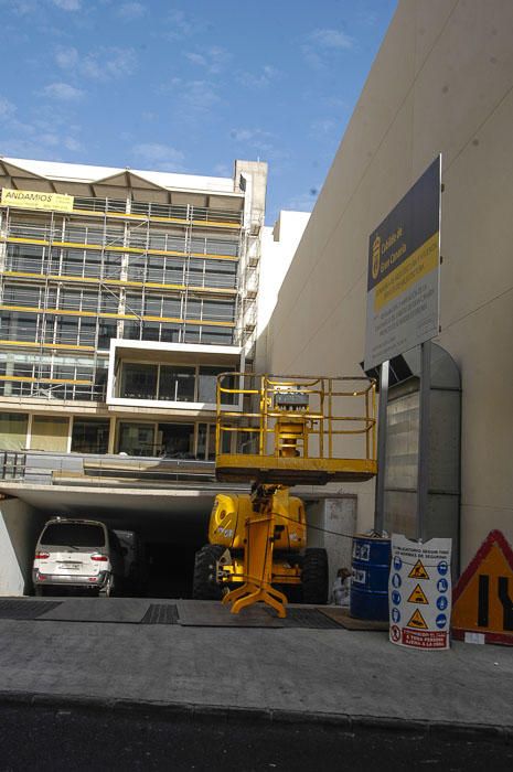 OBRAS EXTERIOR DEL CABILDO