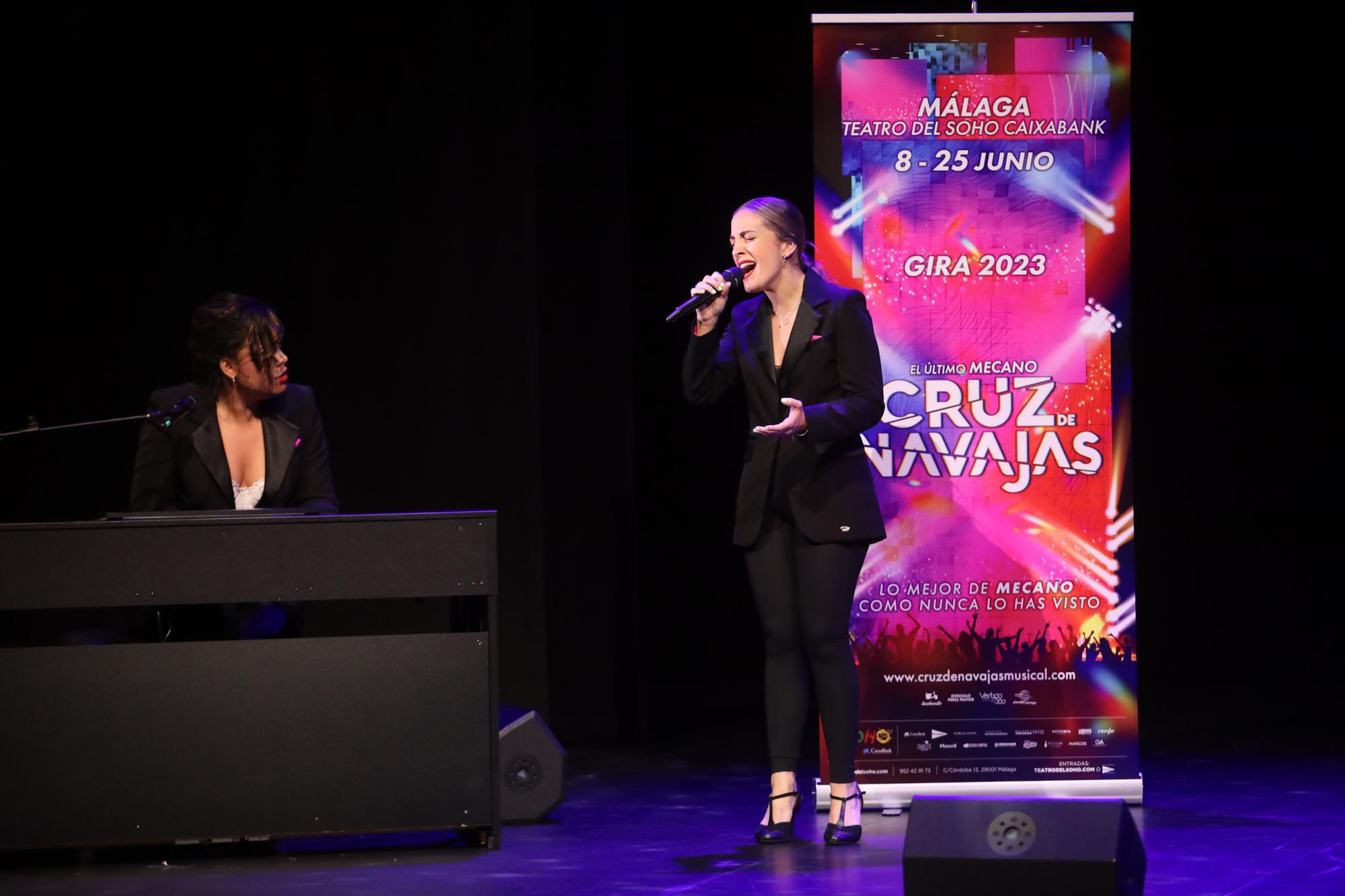 Presentación del musical 'Cruz de Navajas' en el Teatro del Soho