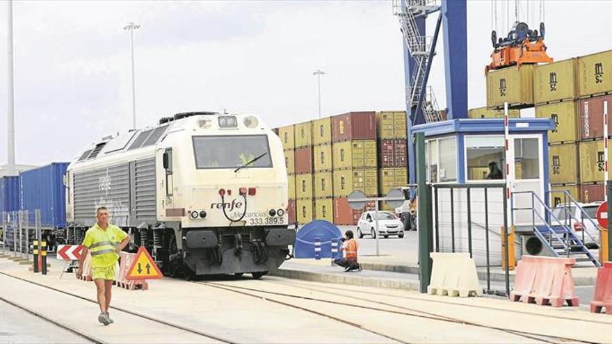 El puerto espera licitar la obra del tren interno en el primer trimestre