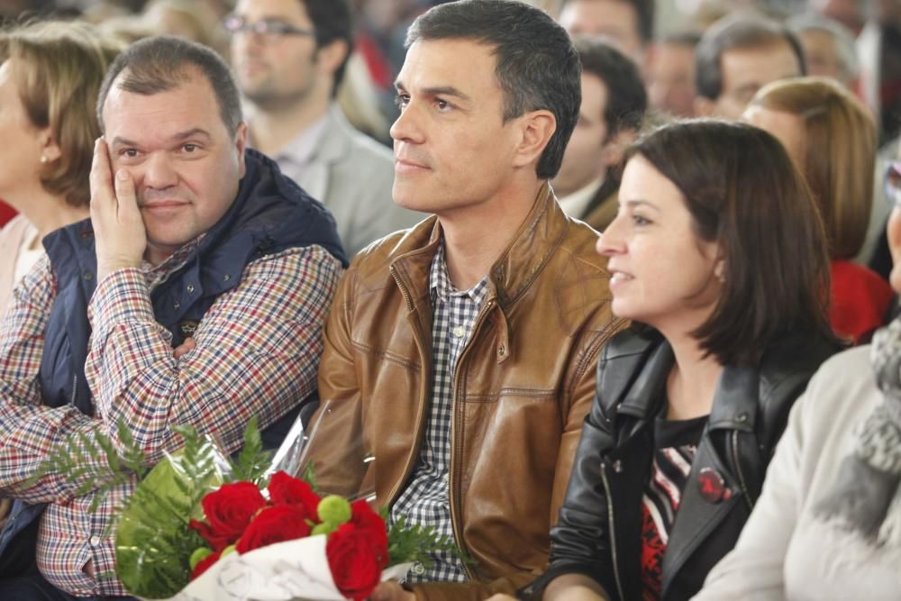 Pedro Sánchez en Gijón