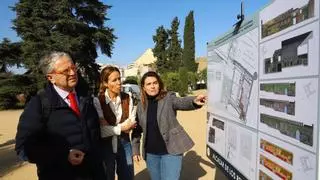 Hallan restos de un antiguo palacio almohade en las obras del Alcázar de los Reyes de Cristianos