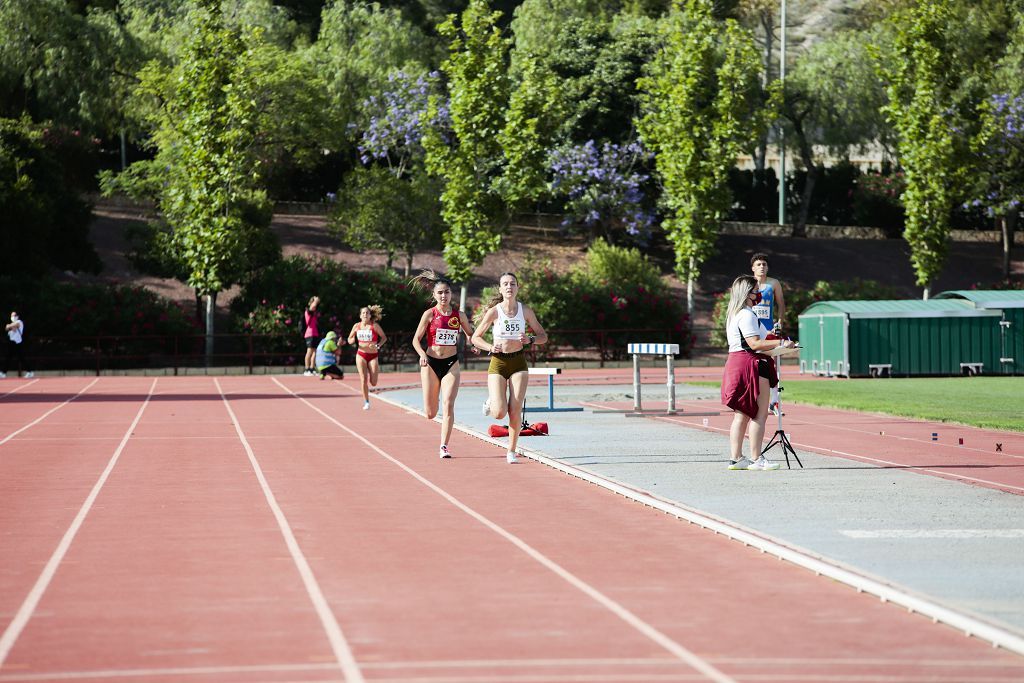 Campeonato regional de atletismo: segunda jornada