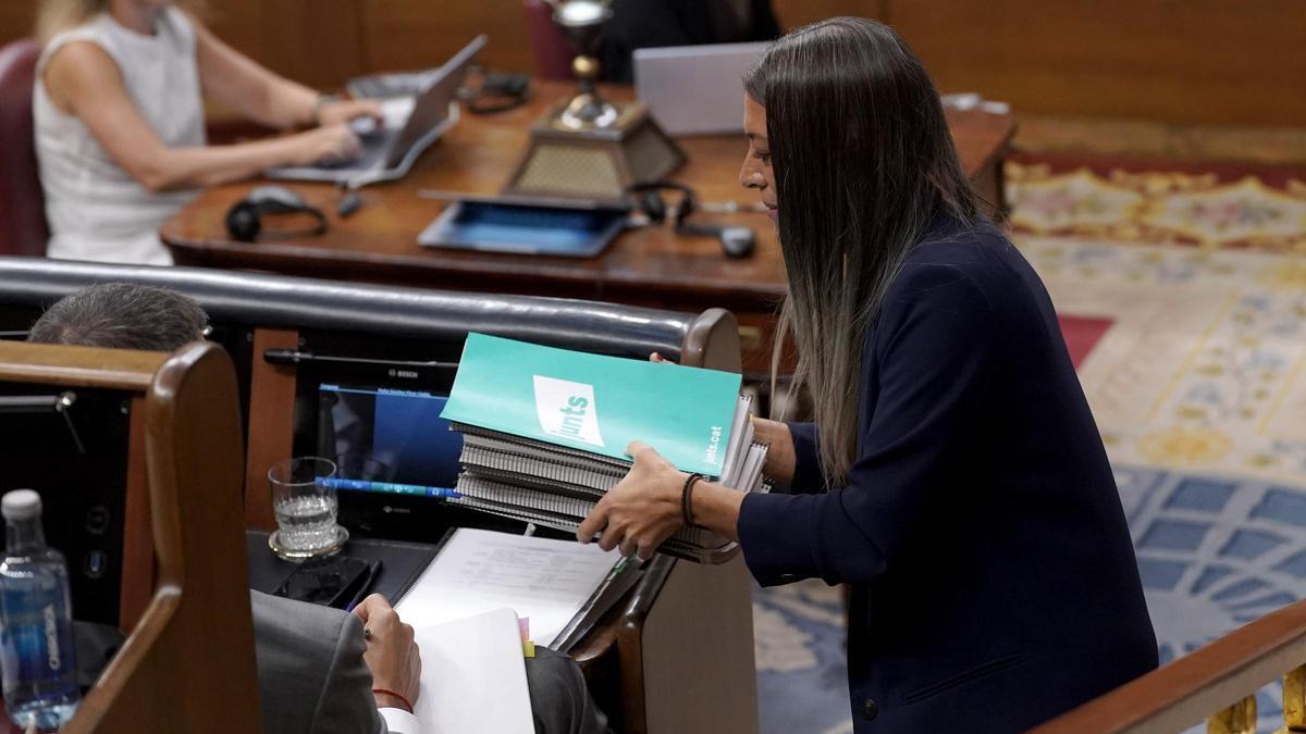 Junts sostiene que sin rebajas fiscales a los propietarios no aprobará el decreto de vivienda tras el desahucio de Maricarmen