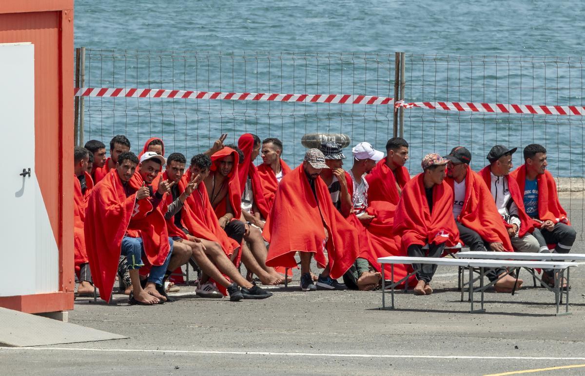 Dos nuevas pateras elevan a 200 los migrantes llegados a Lanzarote en las últimas 24 horas