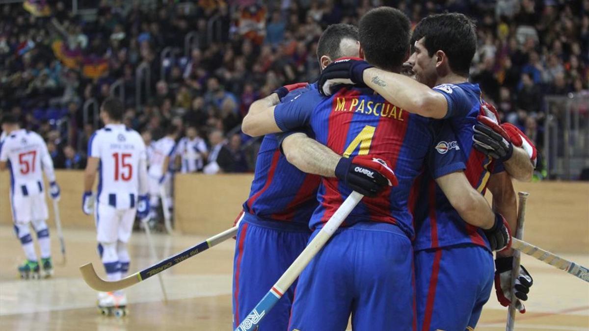 El FC Barcelona Lassa derrotó al Porto y le ganó el 'goal-average'