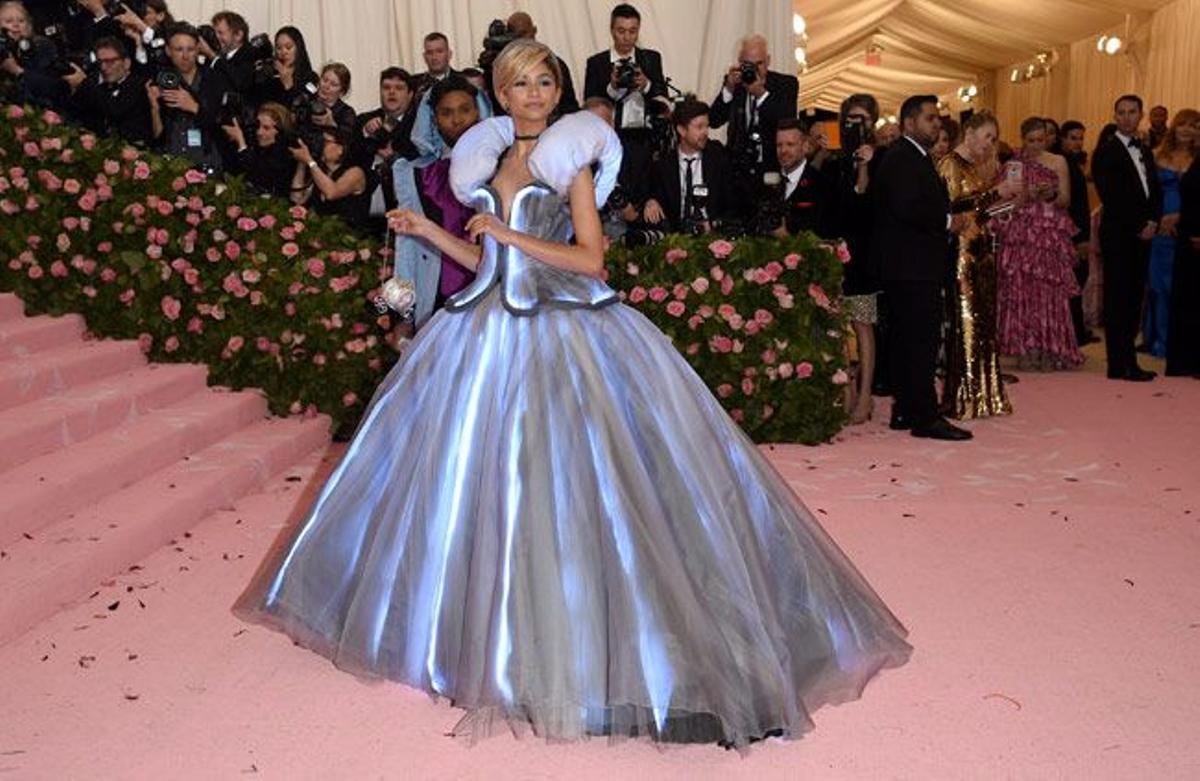 Zendaya en la Gala MET 2019