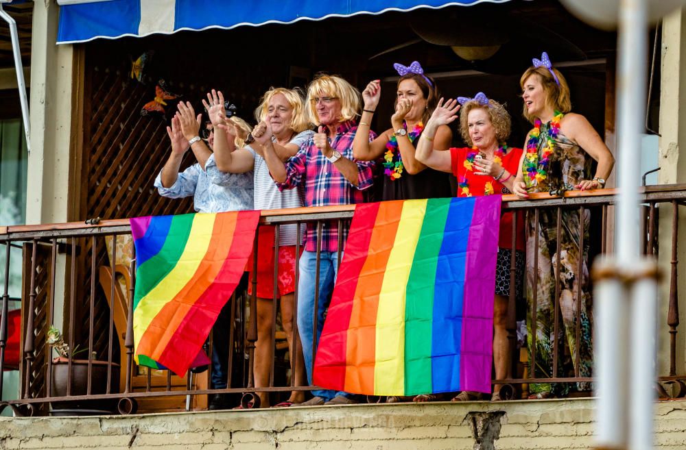 Desfile del Orgullo LGBTI en Benidorm