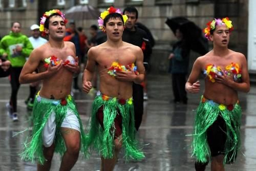 Los mejores atuendos de la San Silvestre