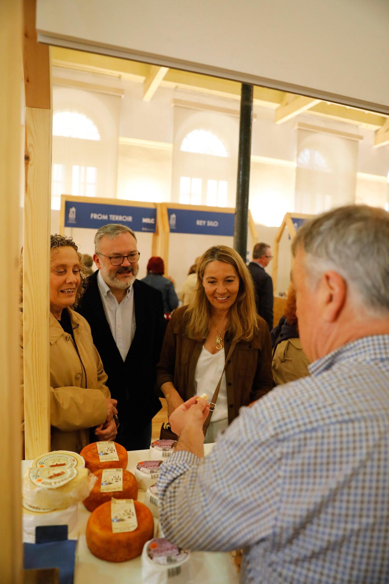 En imágenes | Muestra Internacional de Quesos de Leche Cruda