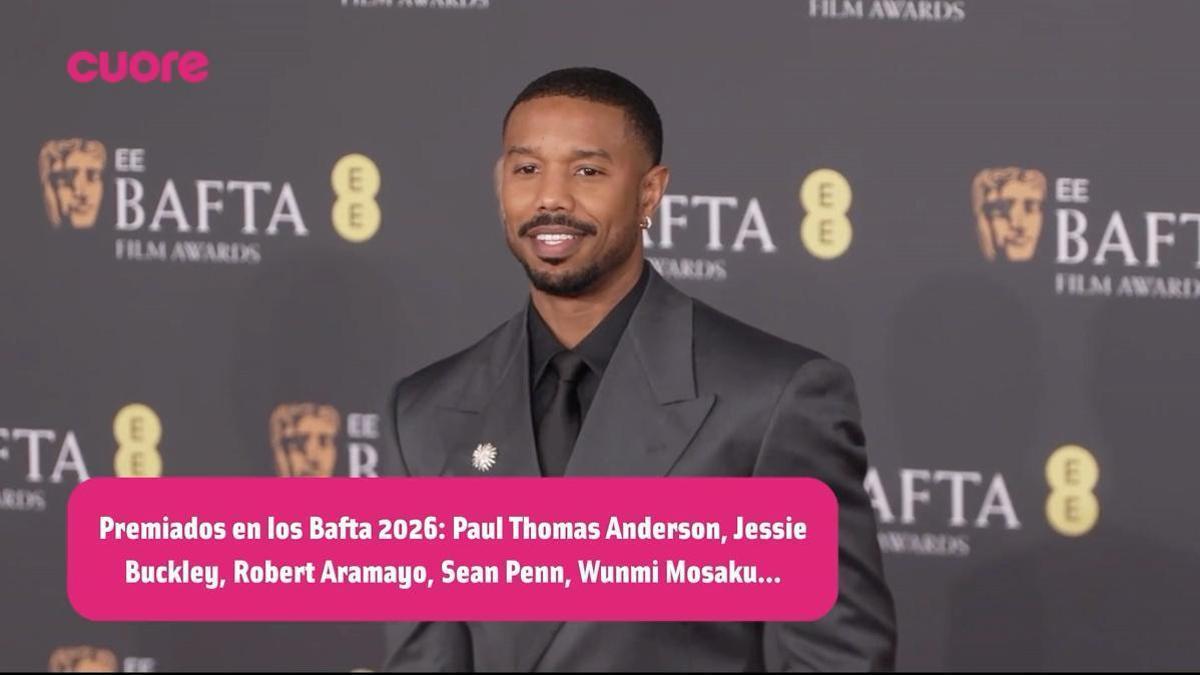 Premiados en los BAFTA 2026: Timothée Chalamet no logra el premio, ¿será una premonición del Oscar?