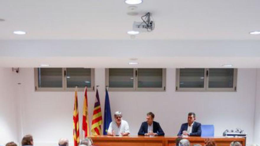 Charla en el Arqueològic.