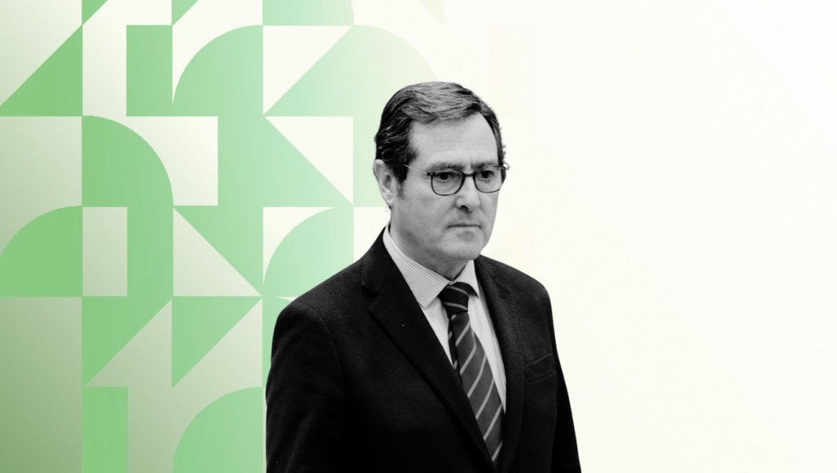 Antonio Garamendi, presidente de la CEOE.