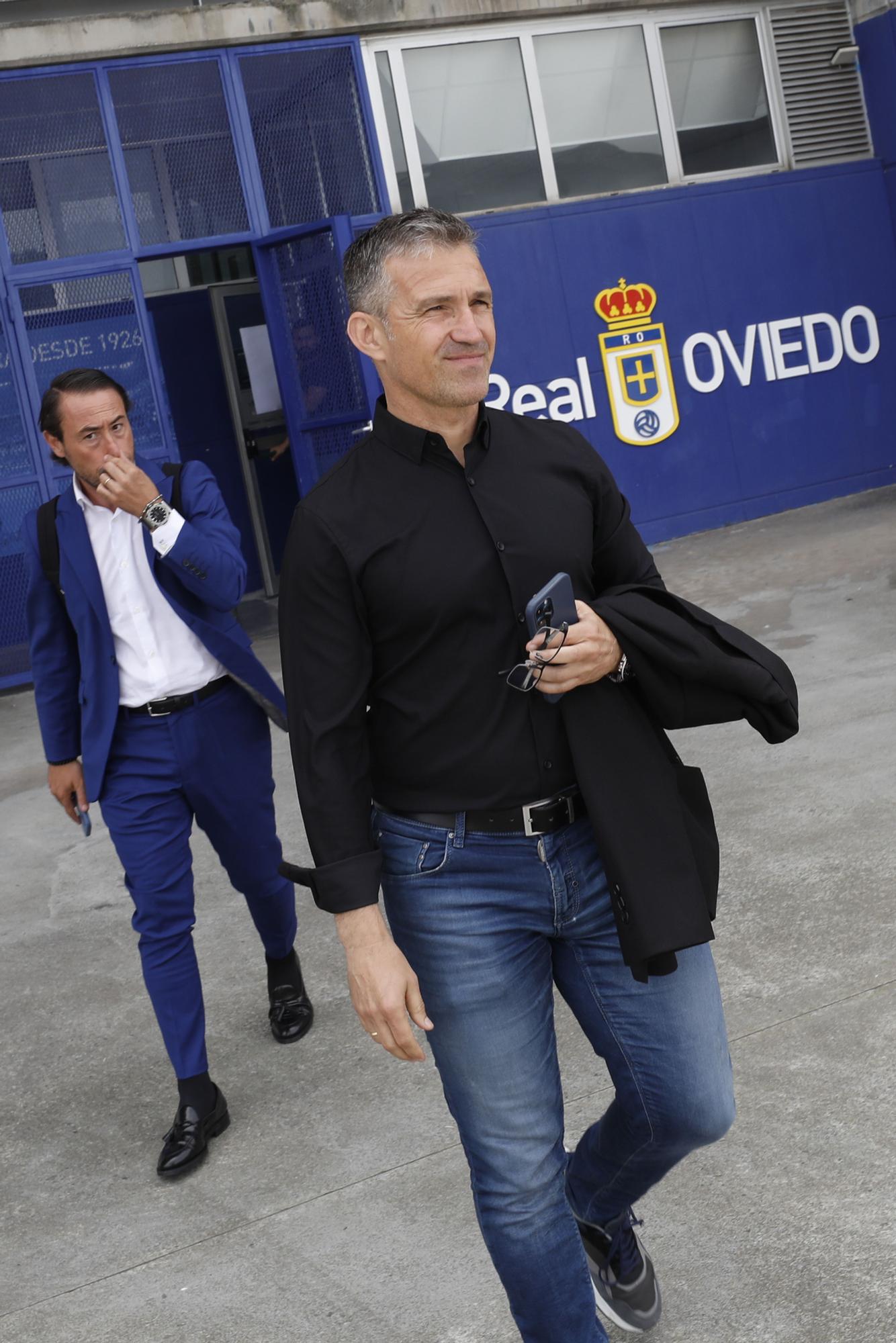 Bolo ya está en Oviedo para firmar su nuevo contrato