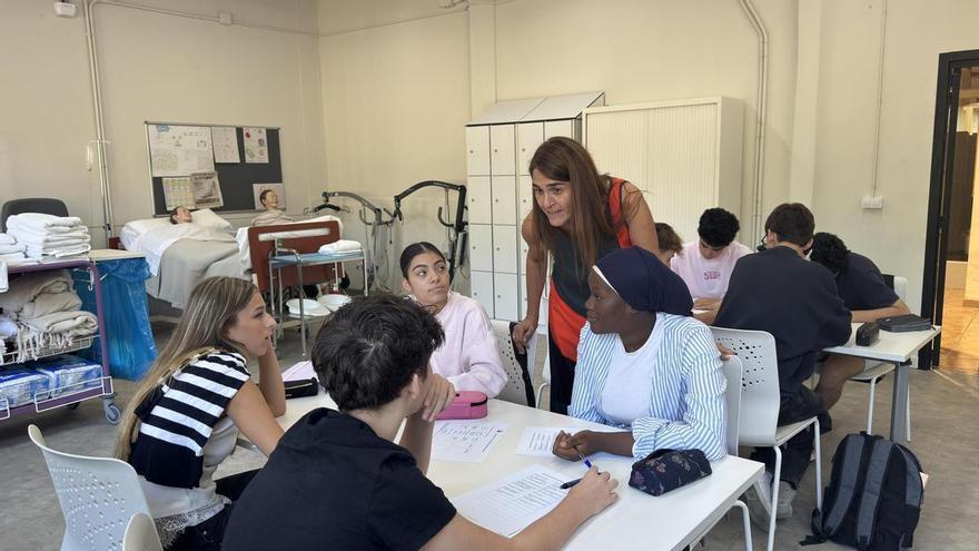 El Servei Municipal d’Ocupació de Girona estrena un nou taller sociosanitari homologat pel SOC