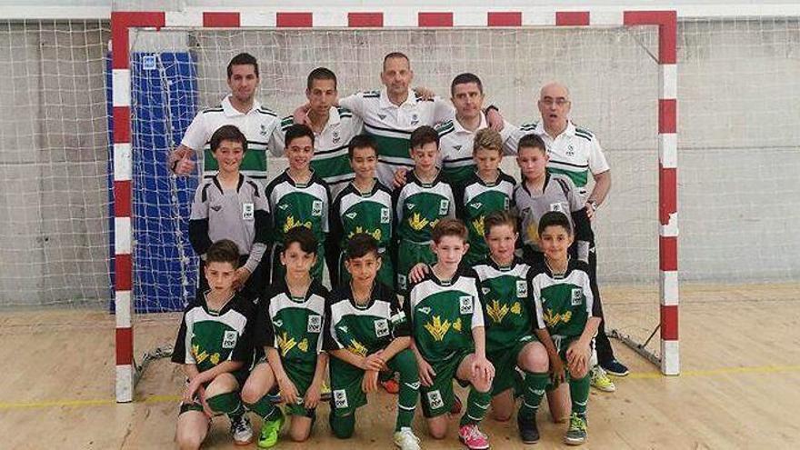 Extremadura golea y ya está en las semifinales