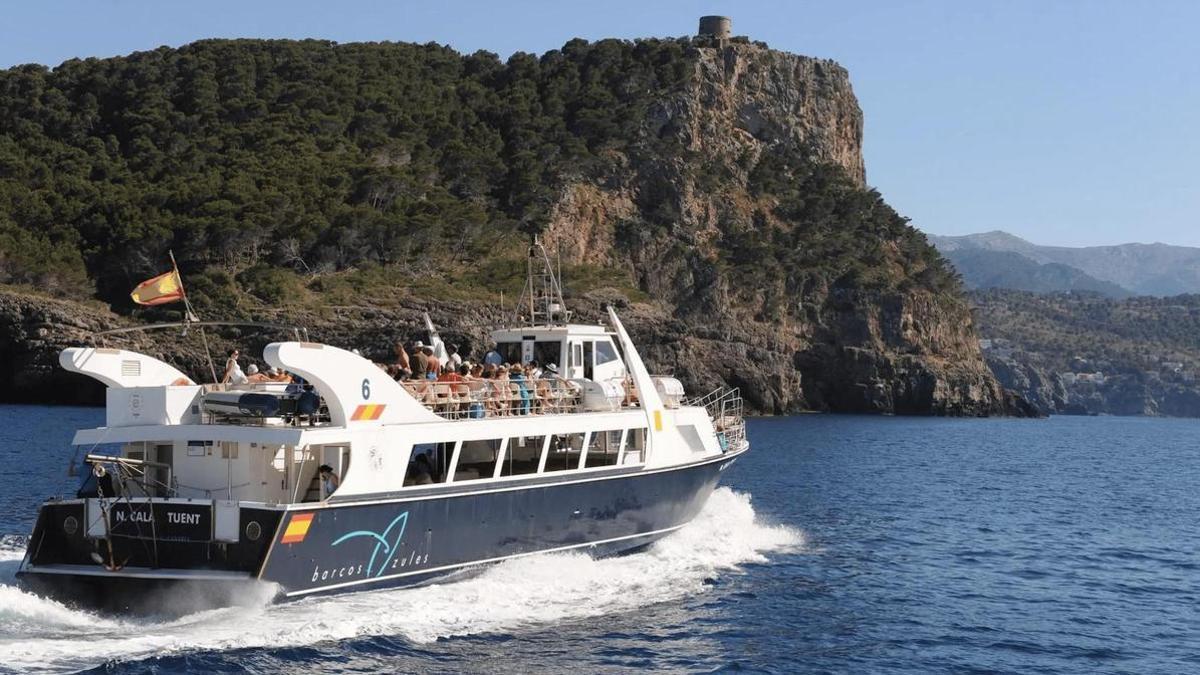 Eine Bootstour ab Port de Sóller bietet die Möglichkeit Mallorcas Küste und Buchten ganz neu zu entdecken.