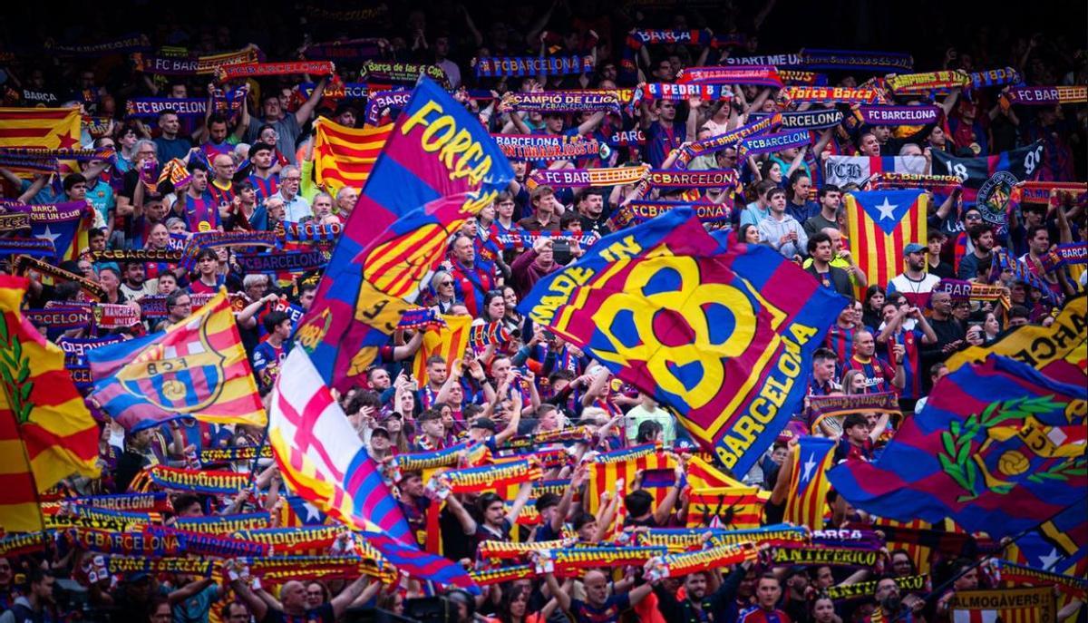 Más de 2.800 socios acompañarán al Barça en el Metropolitano