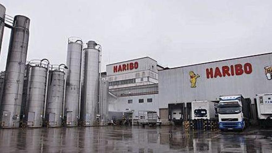 La fàbrica d&#039;Haribo de Cornellà del Terri, en una imatge d&#039;arxiu.