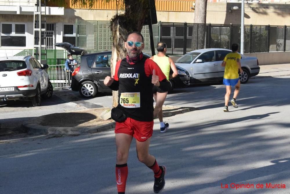 Media maratón de Cieza (I)