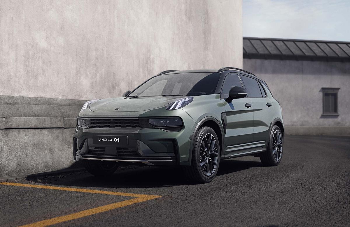 El Lynk &amp; Co 01