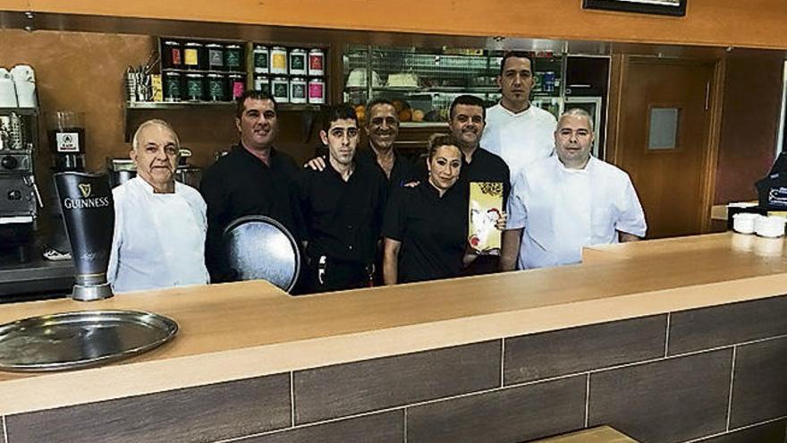 Cocina típica canaria en La Traviesa