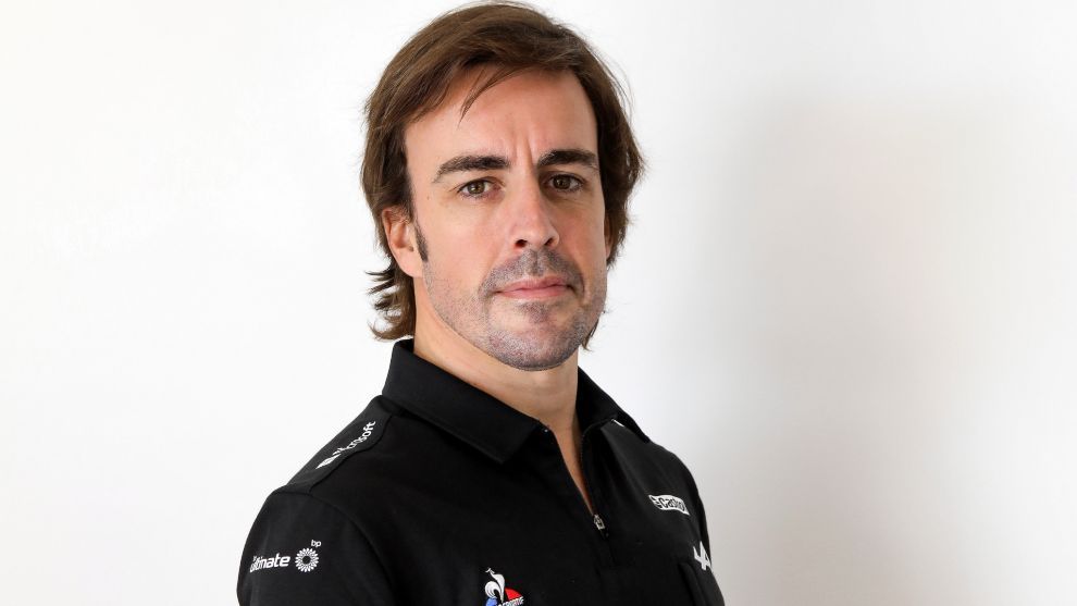 Fernando Alonso, motivado por su regreso a la F1 con Alpine