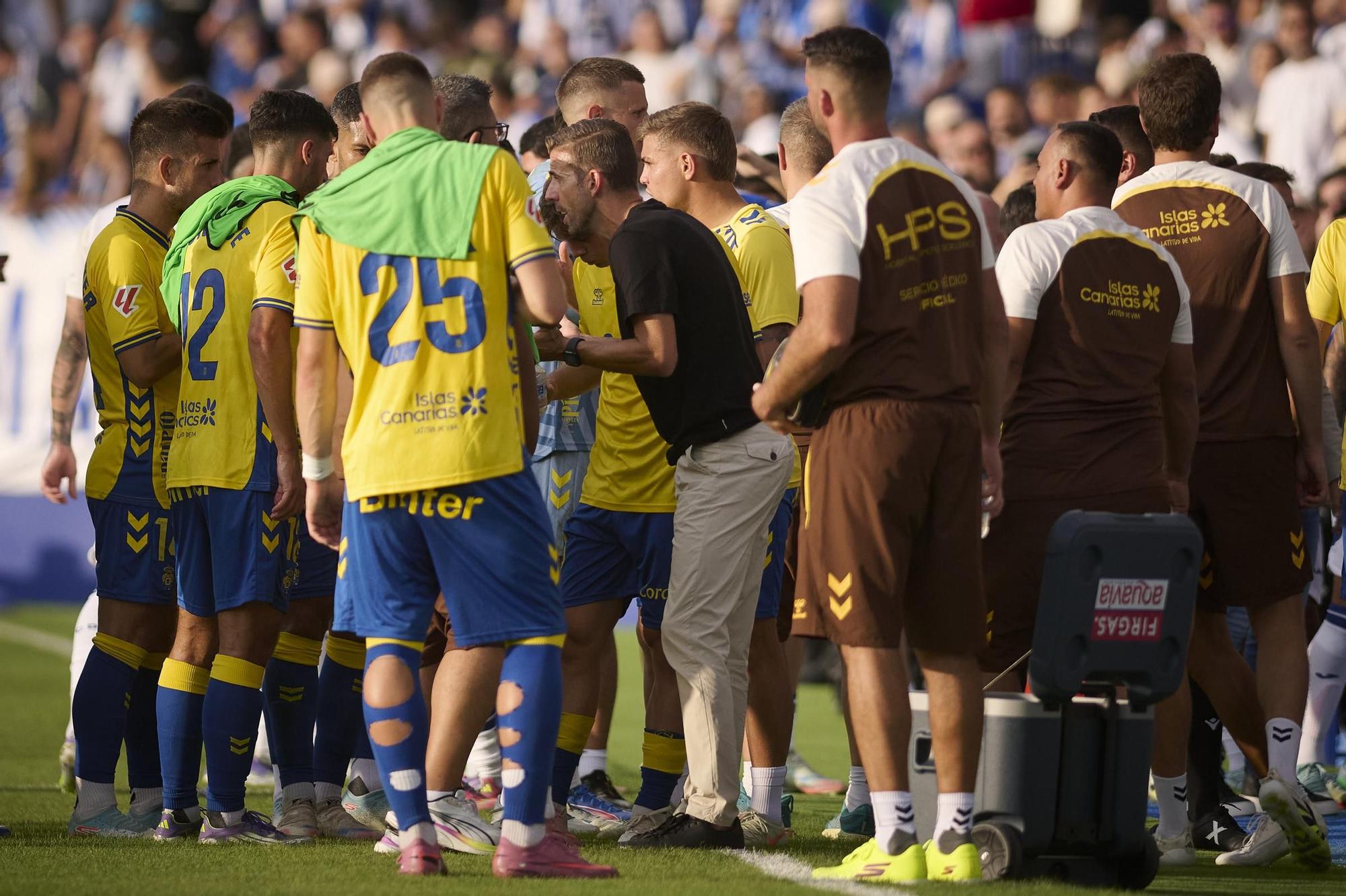 Liga Smartbank: Leganés - UD Las Palmas