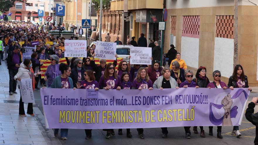 Galería de imágenes: Castelló clama contra la violencia machista