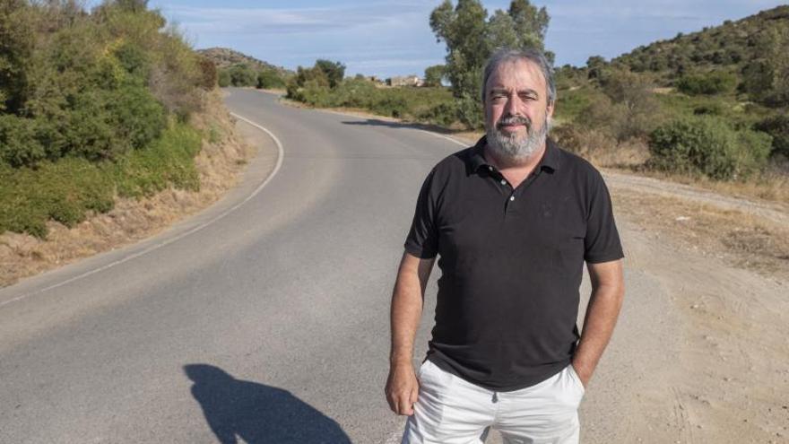 Francesc Giner confia que els conductors entendran la limitació per accedir al parc natural