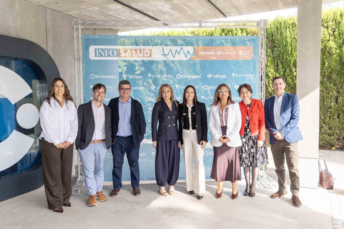 El Club INFORMACIÓN acoge INFOSALUD, un foro sobre la sanidad del futuro