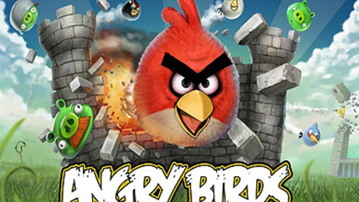 El juego 'Angry Birds', una de las aplicaciones digitales más descargadas