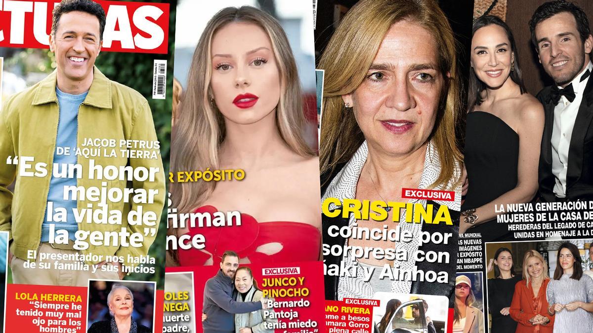 Pasando revista en rosa