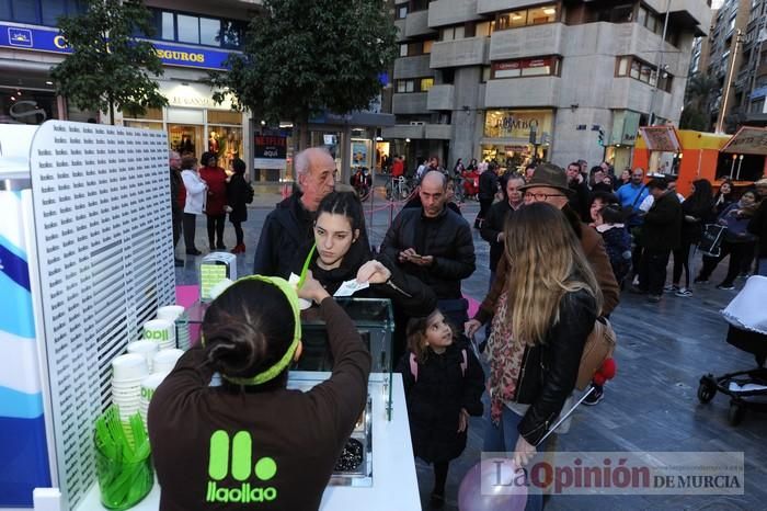 Presentación de la Floración de Cieza en Murcia