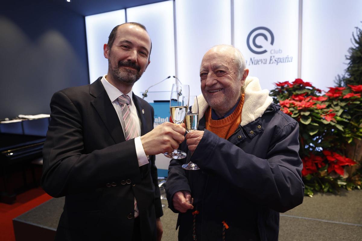 EN IMÁGENES: Así ha sido la gala de los Premios Salud 2025 de LA NUEVA ESPAÑA