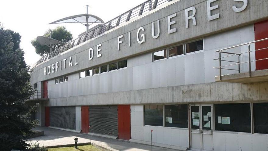Una imatge d&#039;arxiu de l&#039;Hospital de Figueres.