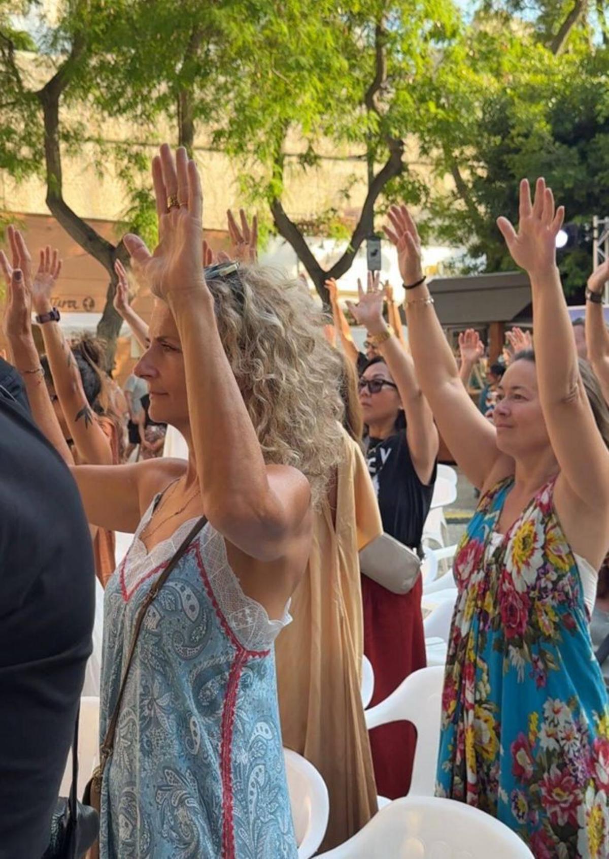 La luna llena pone 		el broche final al Fantasia Ibiza Festival