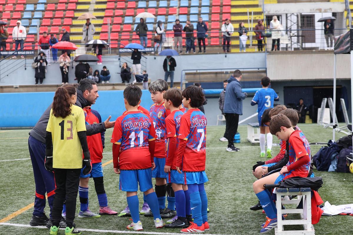 Las imágenes del torneo FIBWI de fútbol base en Sant Antoni Las imágenes del torneo FIBWI de fútbol base en Sant Antoni