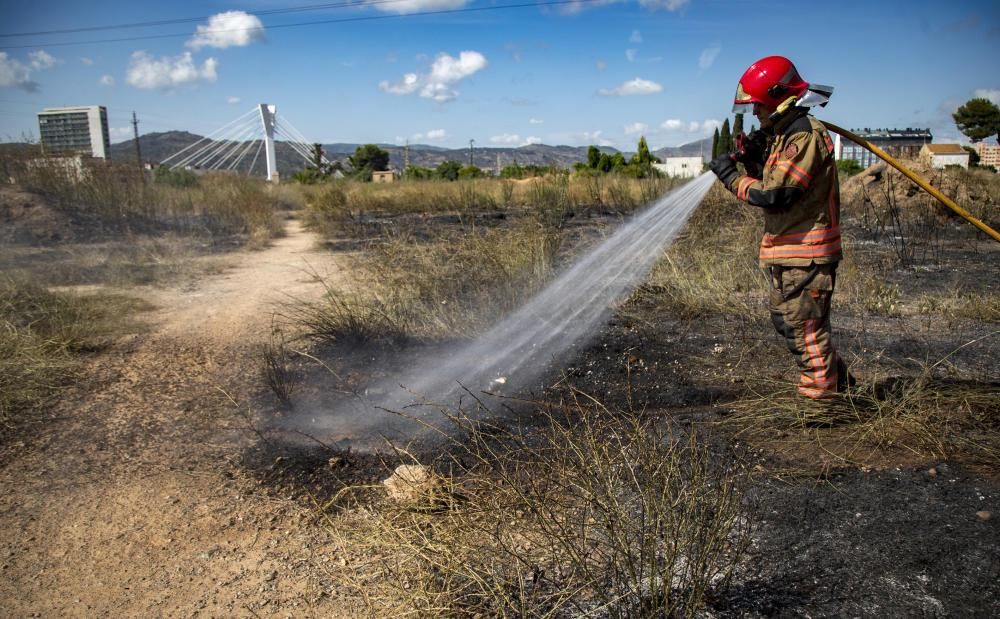 incendio colegio Jaume I