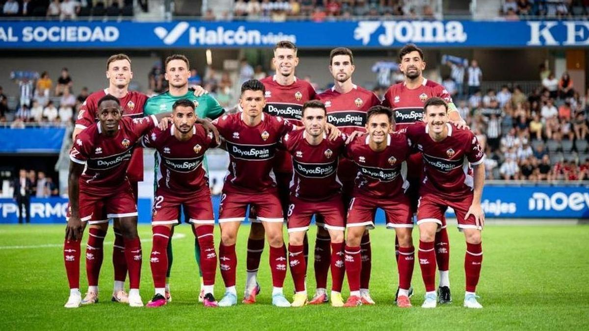 El primer once del Castellón en la temporada 2026/2027.