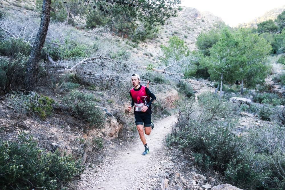 Más de 300 corredores participaron en el I Trail de la Sierra de Orihuela