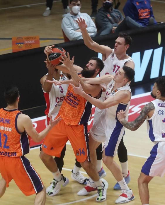 Valencia Basket - CSKA Moscú