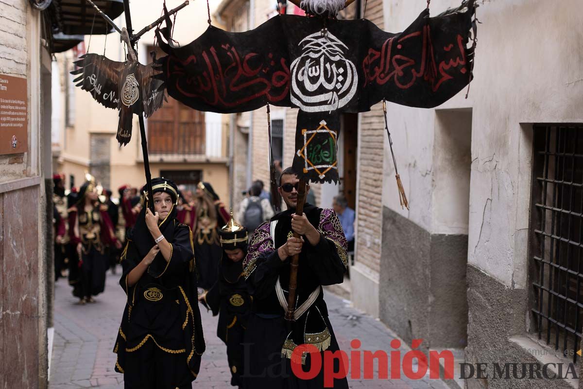 Procesión del día 3 en Caravaca (bando Moro)