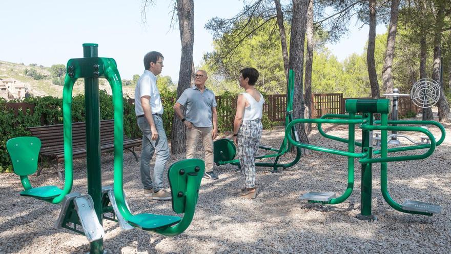 Bocairent habilita un nuevo espacio biosaludable