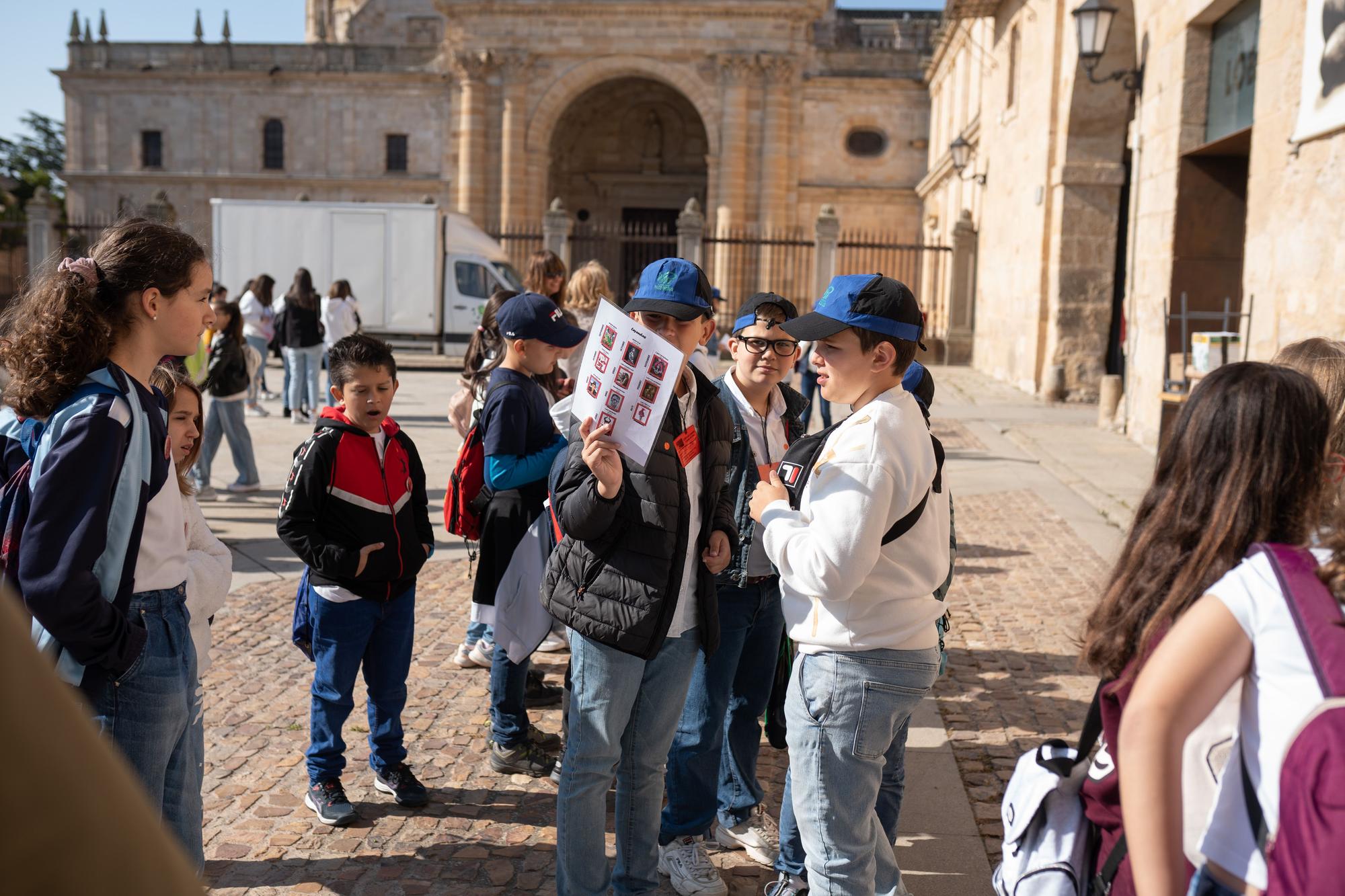 Las imágenes de la jornada ‘El poder de la lectura’ en Zamora