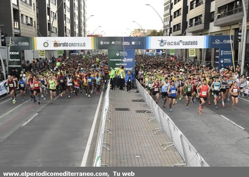 Octava edición del Marató BP Castelló