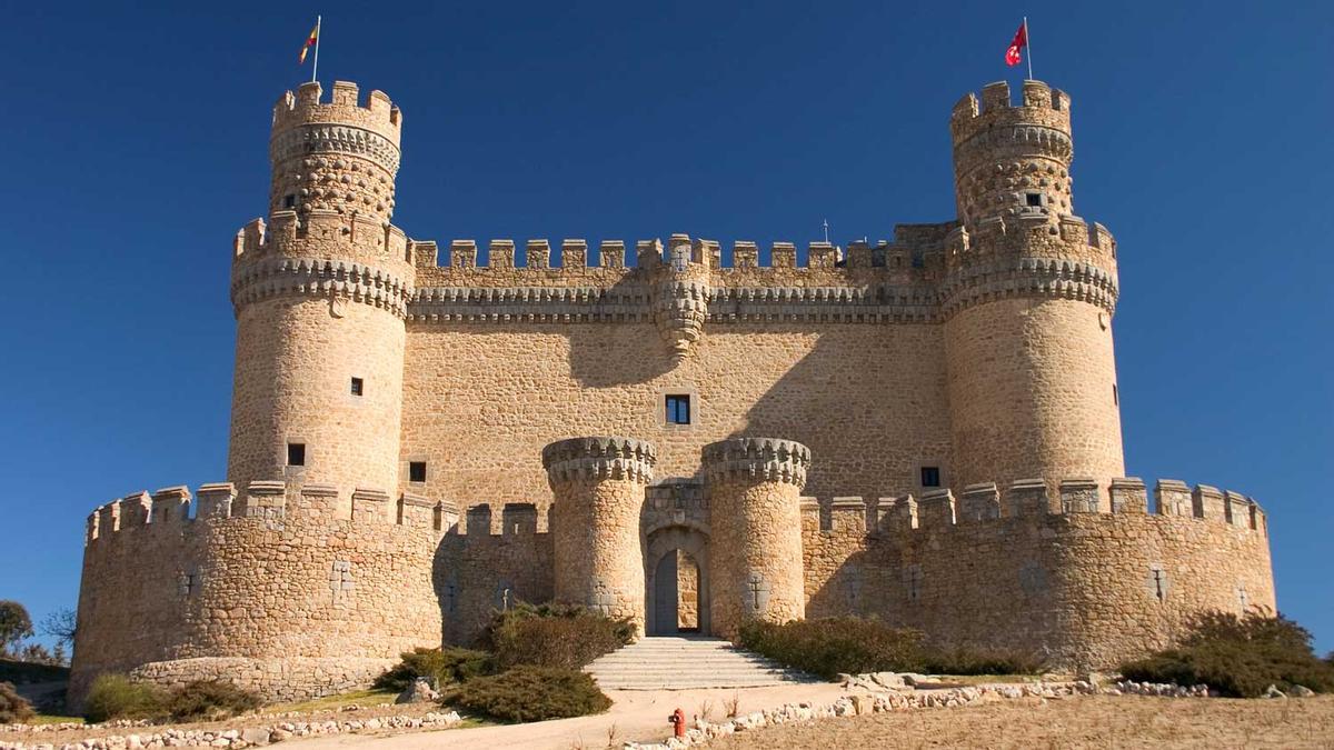 Castillo de Manzanares el Real