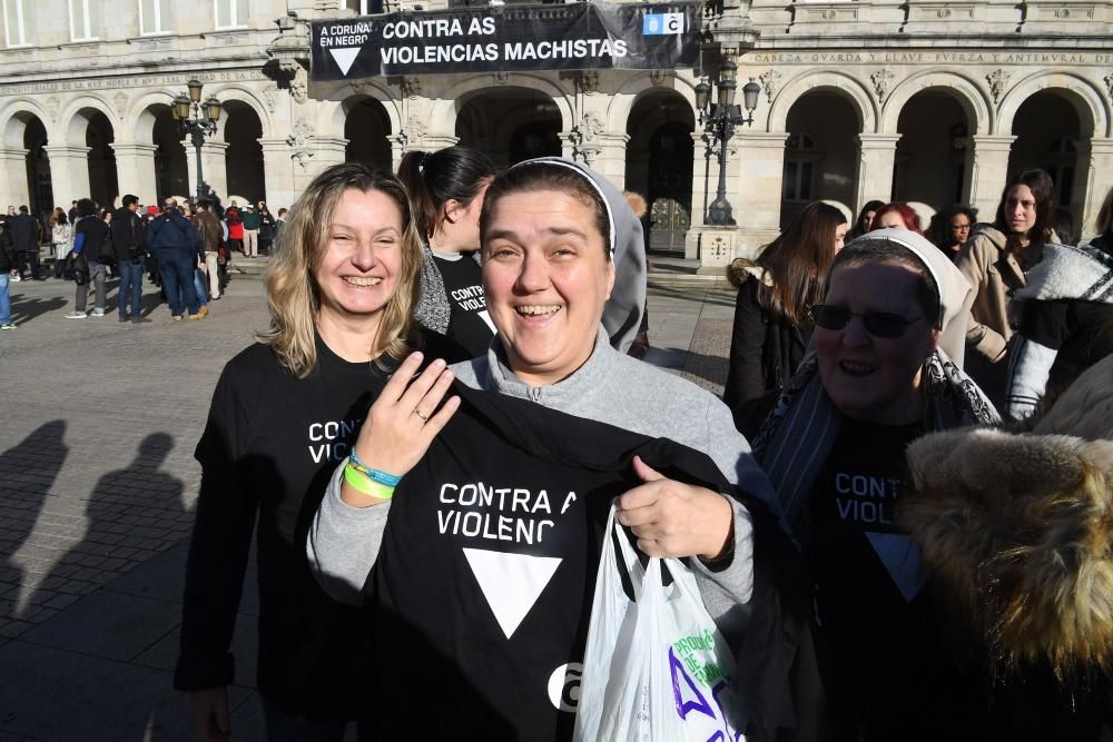 A Coruña contra las violencias machistas