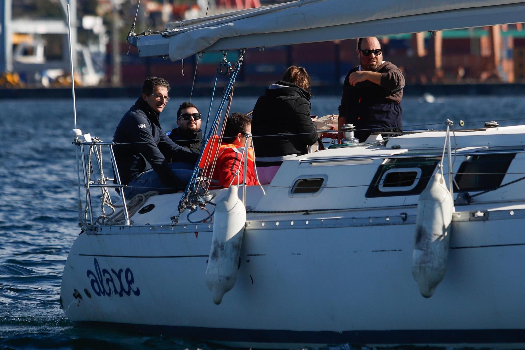 Un mar accesible a toda vela