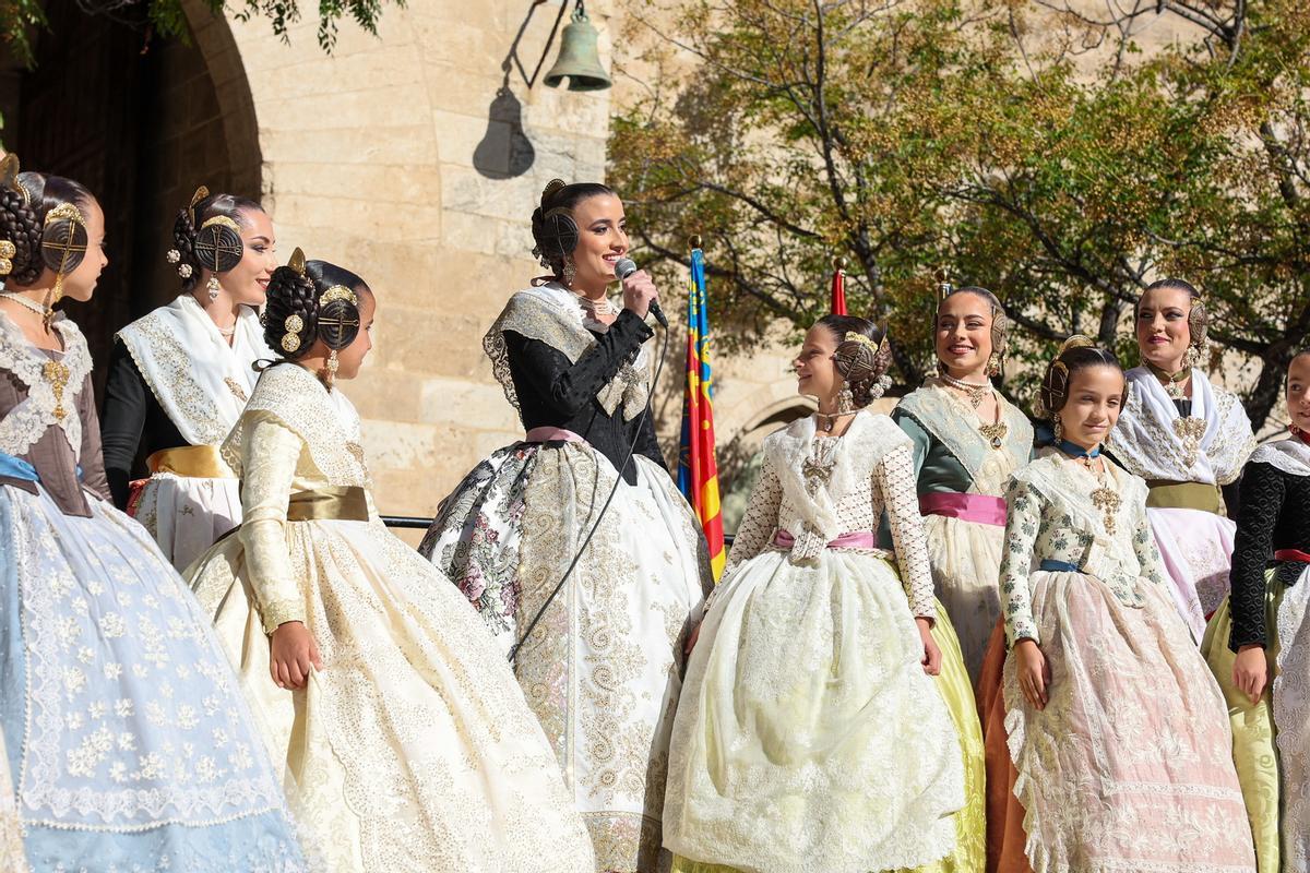 La jornada concluyó con los Balls al Carrer